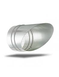 CHIMENEA PICO PATO D380mm CON MALLA