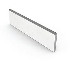 UD. RODAPIE 10x60 ESMALTADO BLANCO MATE