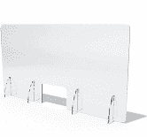 MAMPARA METACRILATO 4mm 100x75cm