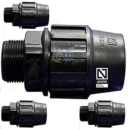ENLACE R/M POLIETILENO 50-1 1/2"