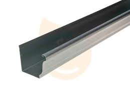 METRO CANALON ALUMINIO LACADO mod CORNISA BLANCO