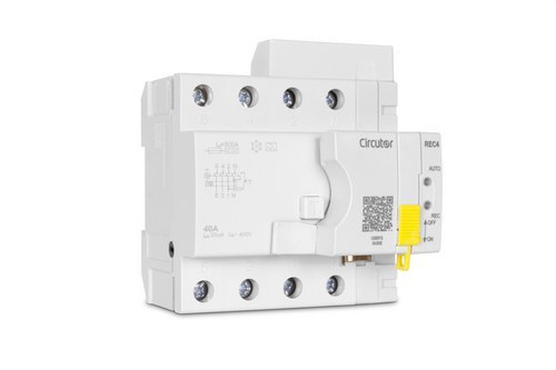 INT. DIFERENCIAL REARMABLE REC4- 4x40x300 mA