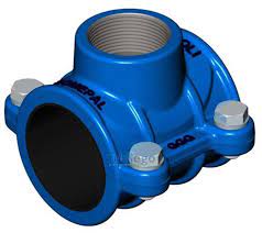 COLLARIN FUNDICION P/TUBO 50mm SALIDA 1"