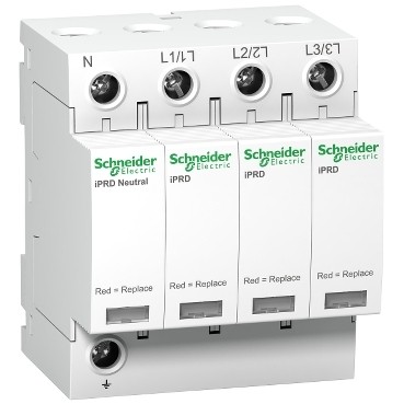 PROTECTOR SOBRETENSIONES TRANSITORIAS 3F+N 400V 60KVA V3T-60