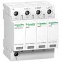 SOBRETENSIONES TRANSITORIAS FV-1250/3 40kA SALIDA RELE TIPO 2 P/FOTOVOLTAICOS
