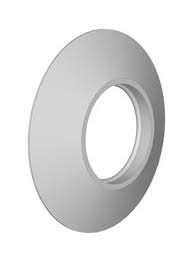 EMBELLECEDOR BLANCO 80mm DINAK PPH SV SILICONA