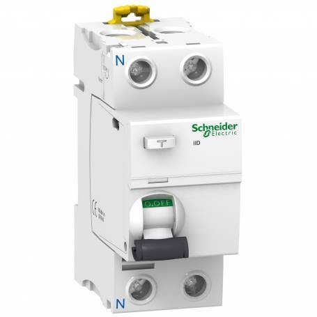 INT. DIFERENCIAL 2x40x30 mA SUPERINMUNIZADO A9R61240 SCHNEIDER
