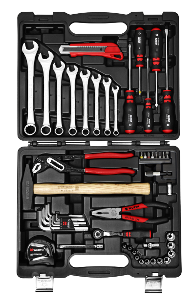 MALETÍN DE HERRAMIENTAS 52 PIEZAS