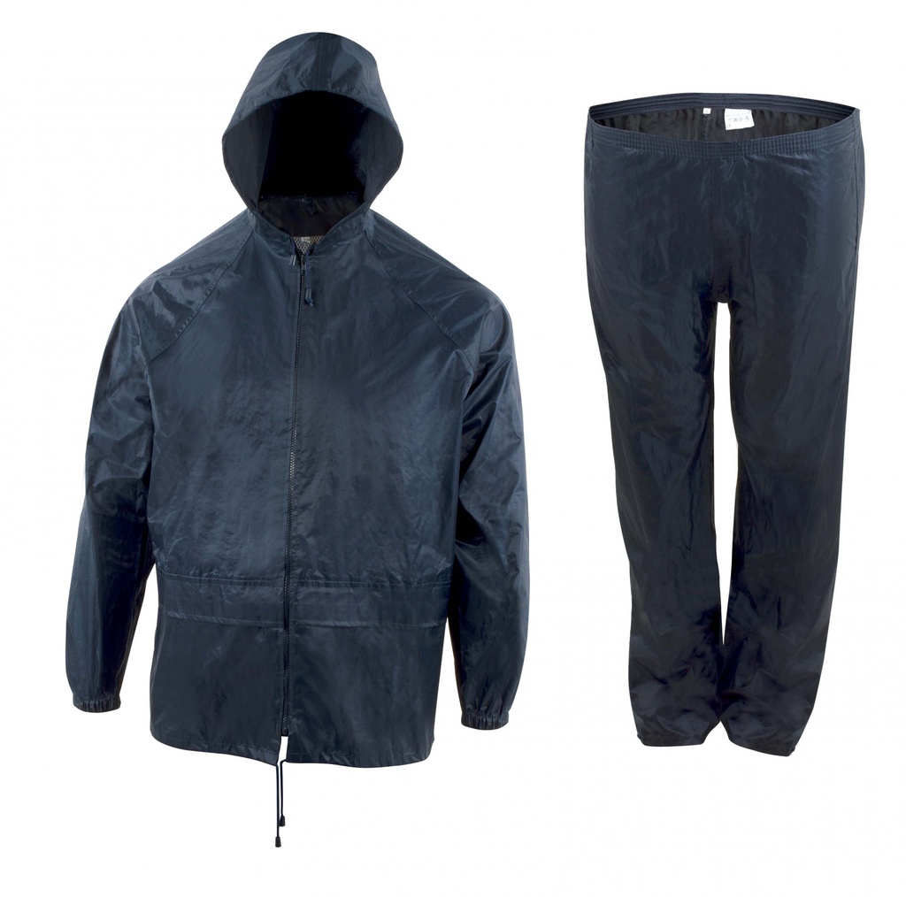 TRAJE IMPERMEABLE AZUL (XXL)
