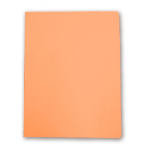 SUBCARPETA FOLIO 185GRS NARANJA E/50UDS