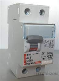 INT. DIFERENCIAL 2x40x30 mA 403033 LEGRAND TX3