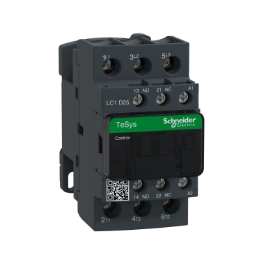 CONTACTOR 220V 25 A 3P (3 NA) LC1D25P7