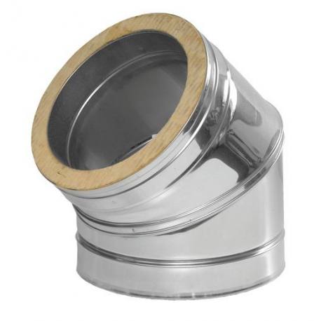 CODO 45º CH150 DB AISI316 BOFILL 30mm espesor