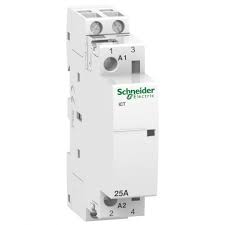 CONTACTOR 25A 2NA 230/240V SCHNEIDER A9C20732