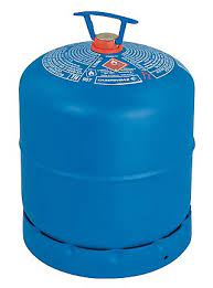 BOTELLA GAS DE CAMPIGAS (AZUL)