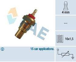 SONDA TEMPERATURA R430.300.0035 p/maquina CARRIER