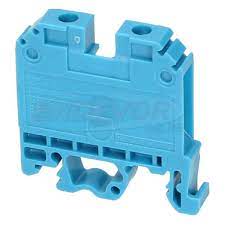 BORNA CARRIL AZUL 2,5 mm2