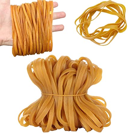 GOMA ELÁSTICA DE PAPELERÍA 1KG