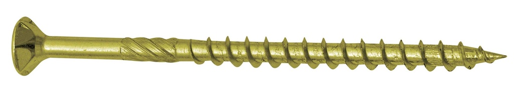 TORNILLO WUPO AVELL. CINC.4,5X50MM (250 UNIDADES)