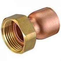 RACOR LOCO 28mm 1 1/4" COBRE c/cuello