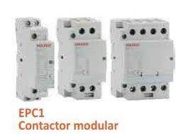 CONTACTOR MODULAR 4P 63A 230VAC (4NO)