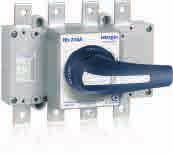 INTERRUPTOR GENERAL 4P 16A 1500VDC TAMAÑO 00 ZFC16SMAH1NA4O