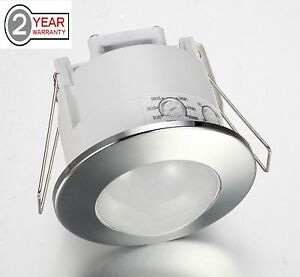 SENSOR INTERIOR EMPOTRADO PIR MOTION SENSOR-360 "PIR/LUX-BLA"