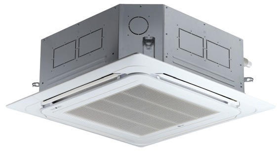 UNIDAD INTERIOR LG MULTI V CASSETTE 4 VIAS 4.5 KW C/BOMBA DE CALOR 5 KW