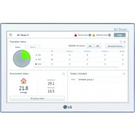CONTROL CENTRAL TACTIL AC SMART LG