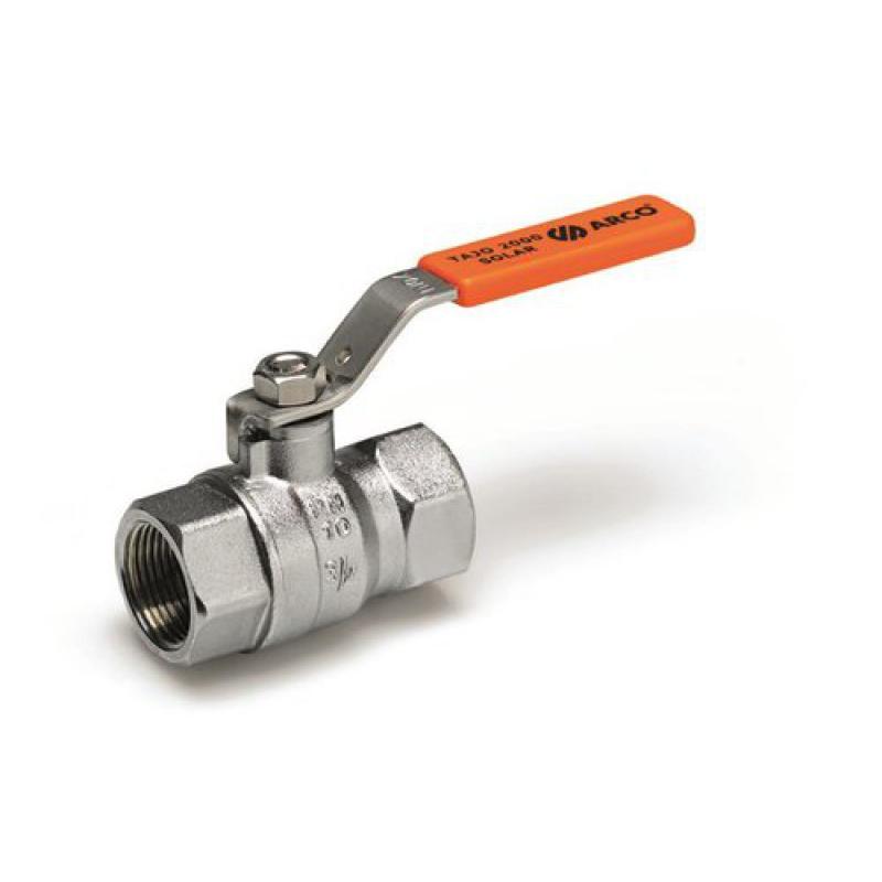 VÁLVULA ESFERA SOLAR 1 1/4" H-H