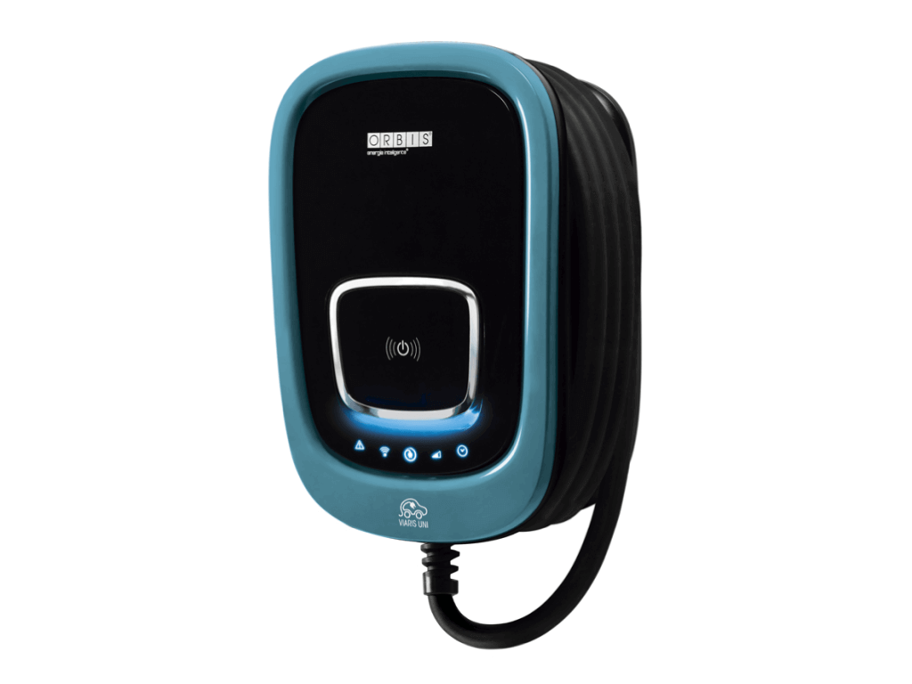 PUNTO RECARGA VIARIS TRIF. 7.4KW + 7.4KW T2 WIFI OB94P2CCFA2 