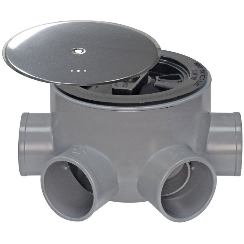 BOTE SIFONICO PVC 110 EVACUACION