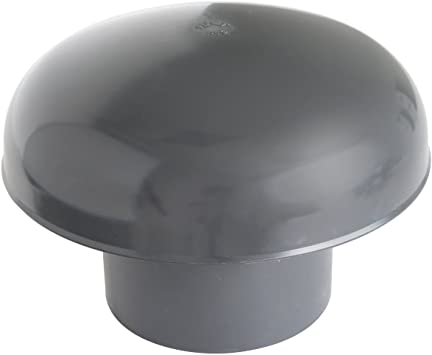 SOMBRERETE VENTILACION PVC 110 A-106