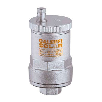 PURGADOR AUTOMATICO VERTICAL 1/2" AIRE SOLAR 180º