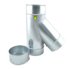 Y 45º CH300 DB AISI316 CHAPA GALVANIZADA