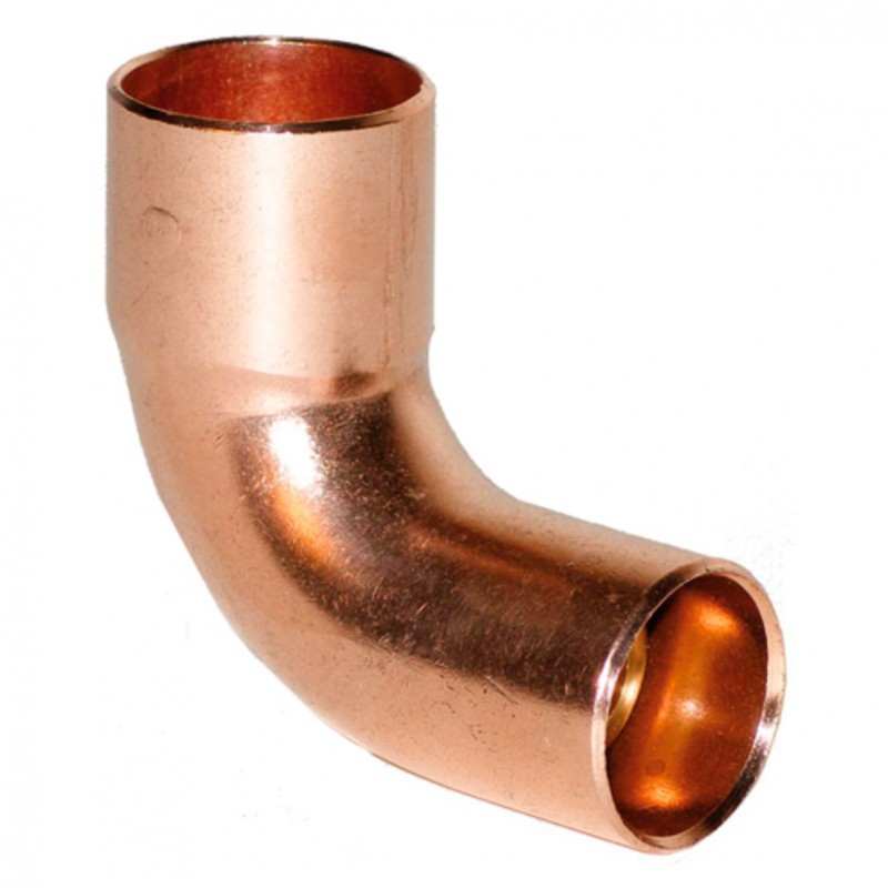 CODO COBRE 45º 7/8"  H-H A/C