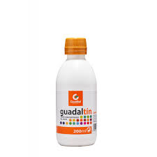 TINTE EN PASTA GUADALTIN AMARILLO LIMON 200 ML.