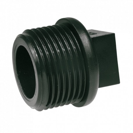 TAPON PVC 1" R/M