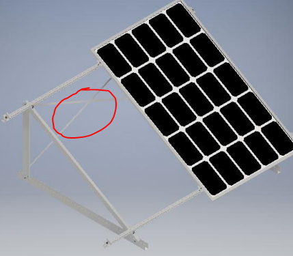 PIEZA DE PLETINA PARA CRUCETA