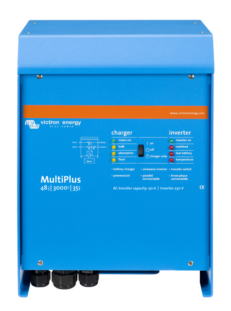 INVERSOR DE BATERIA/AISLADA VICTRON MULTIPLUS 48/3000/35-16