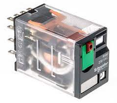 RELE MINIATURA PRC4M20ANL 230V AC C/LED