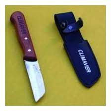 CUCHILLO CLIMAVER CON FUNDA 053305