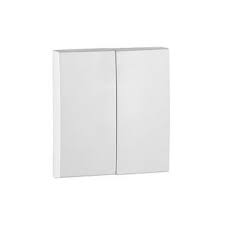 TECLA DOBLE LOGUS BLANCO 90611 TBR P/PLADUR