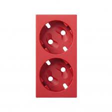 BASE DOBLE ROJA 50010432-037 C/LED