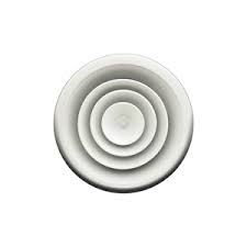 DIFUSOR CIRCULAR 250mm BLANCO