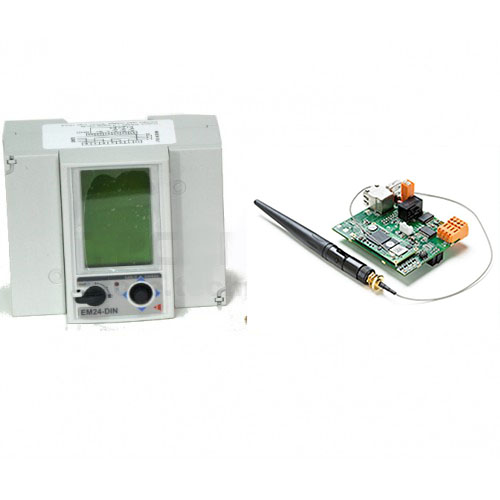 ACCESORIO KIT AUTOCONSUMO PARA 100 TL (vatimetro hasta 65A por fase EMS Board)