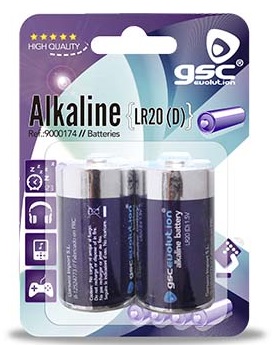 PILA GSC EVOLUTION ALKALINA AAALR03 1,5V