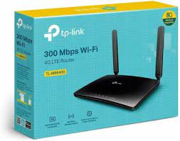 ROUTER 4G LTE INALAMBRICO N 300Mbps TL-MR6400