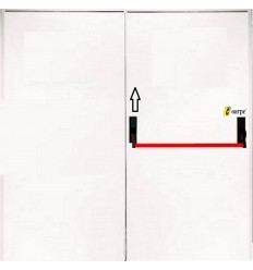 Puerta cortafuegos 1200x2035 mm homologada EI2-90-C5