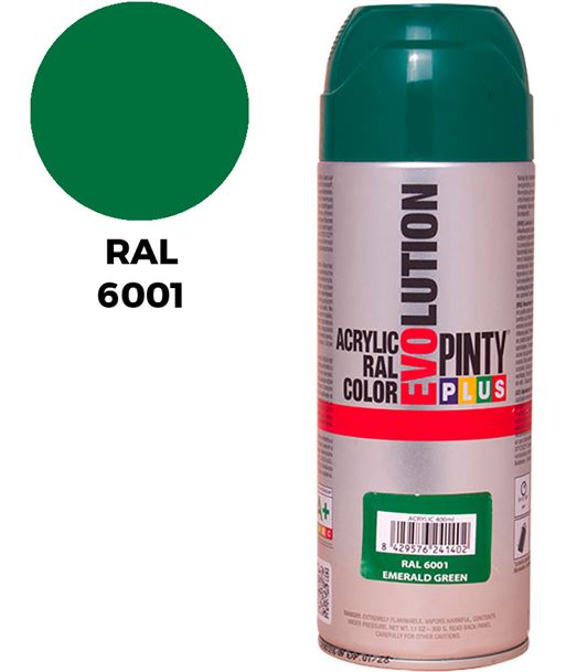 SPRAY SINTETICO RAL 6001 400 ML ZENKO